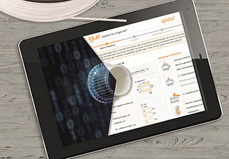 Online calculation of 3D printed plain bearings service life